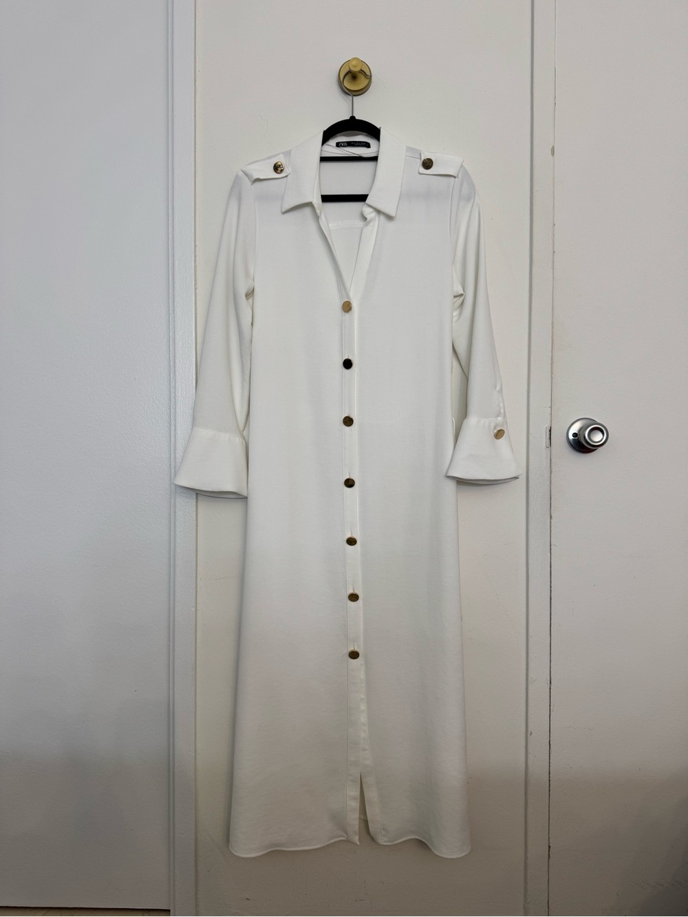 Zara White Dress - Picture 5 of 9